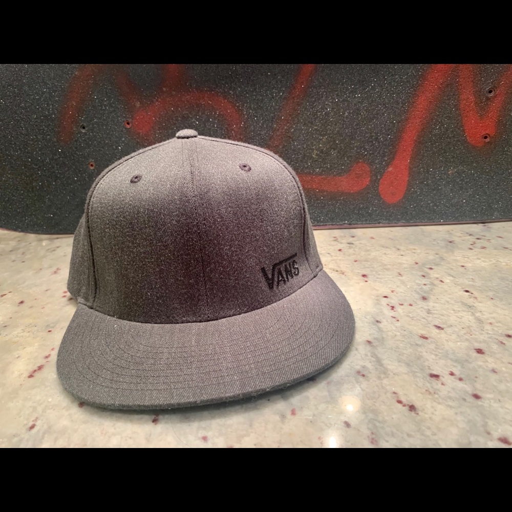 Vans skateboarding flex fit hat